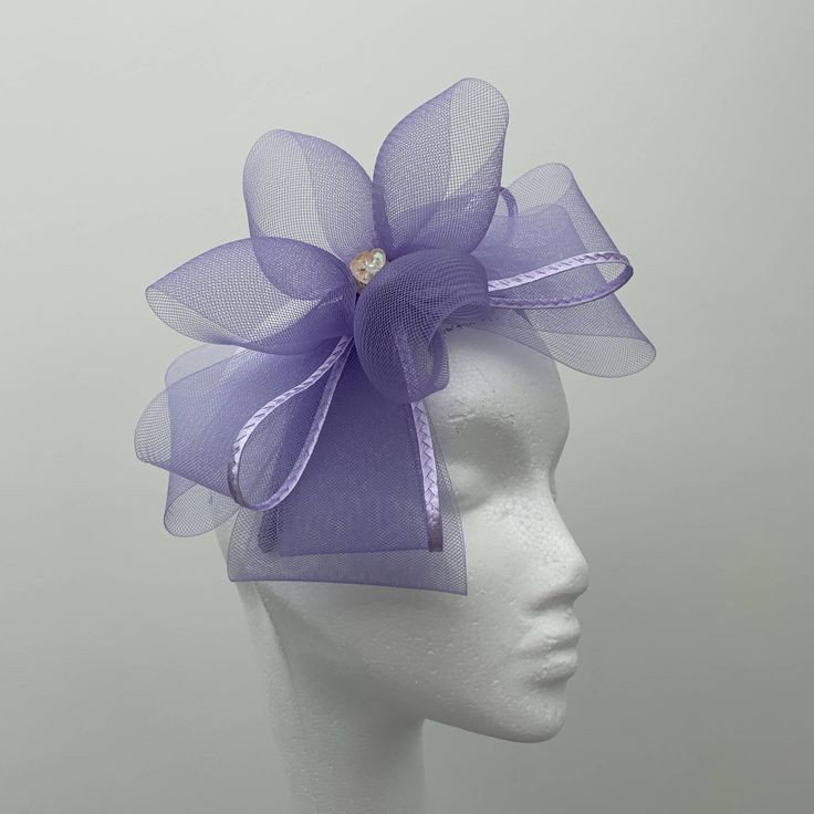 Fascinator with clip_1
