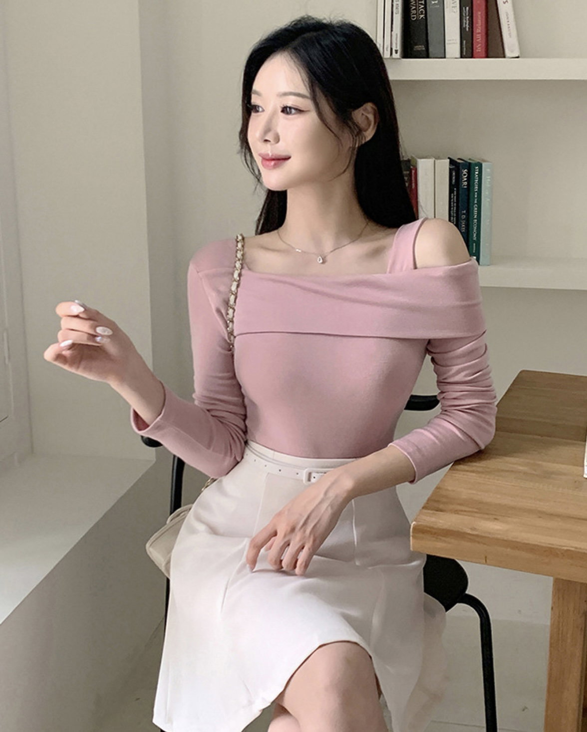 Off Shoulder T Shirt_4