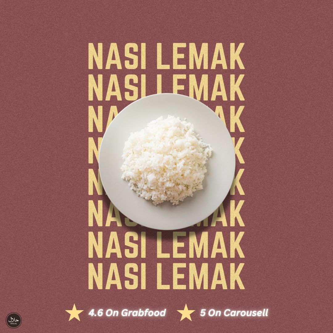 Nasi Lemak (Rice Only)