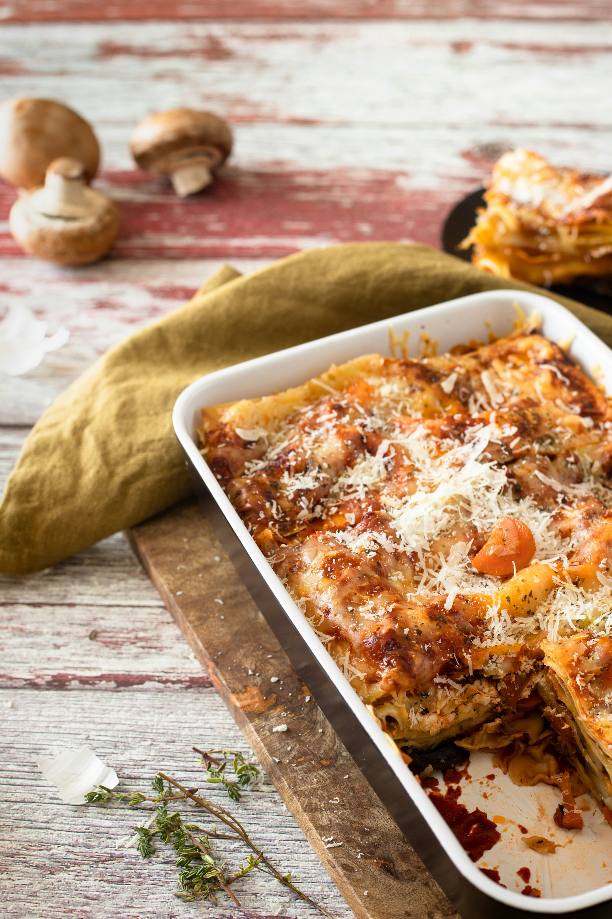 Vegetable lasagne (6 portions) // Gemüselasagne (6 Portionen)_0