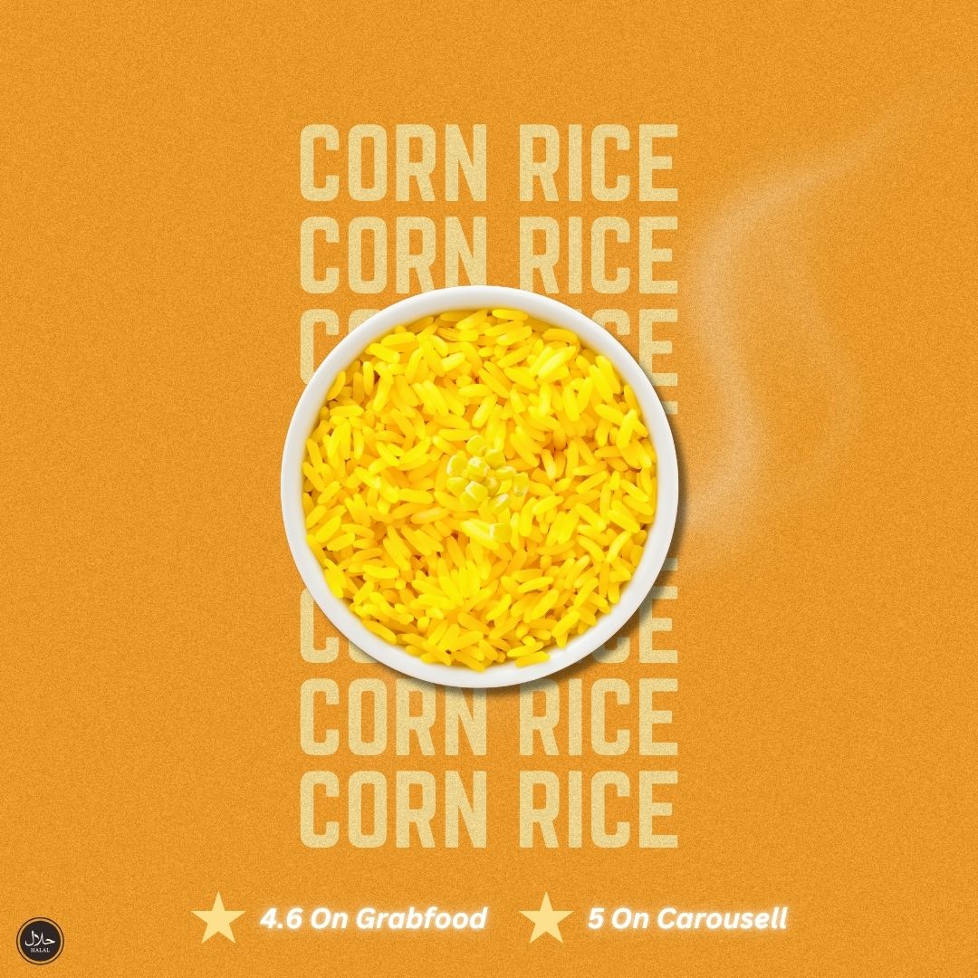 Nasi Jagung (Corn Rice)