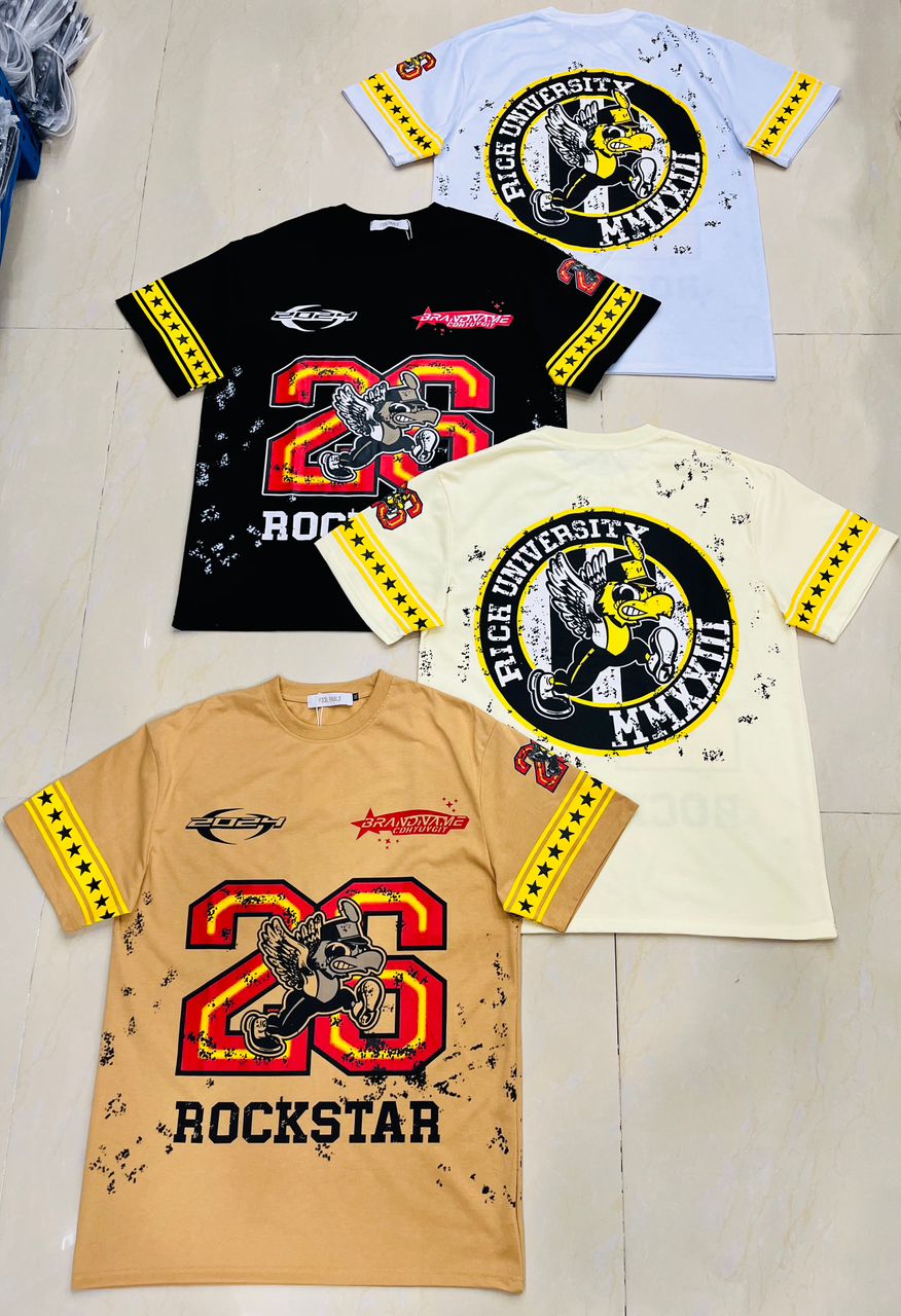Tshirt colored_numbers_0
