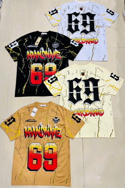 Tshirt colored_numbers