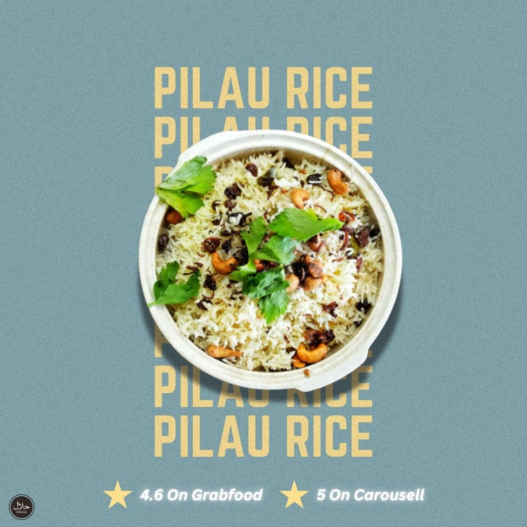 Nasi Minyak (Ghee Rice)