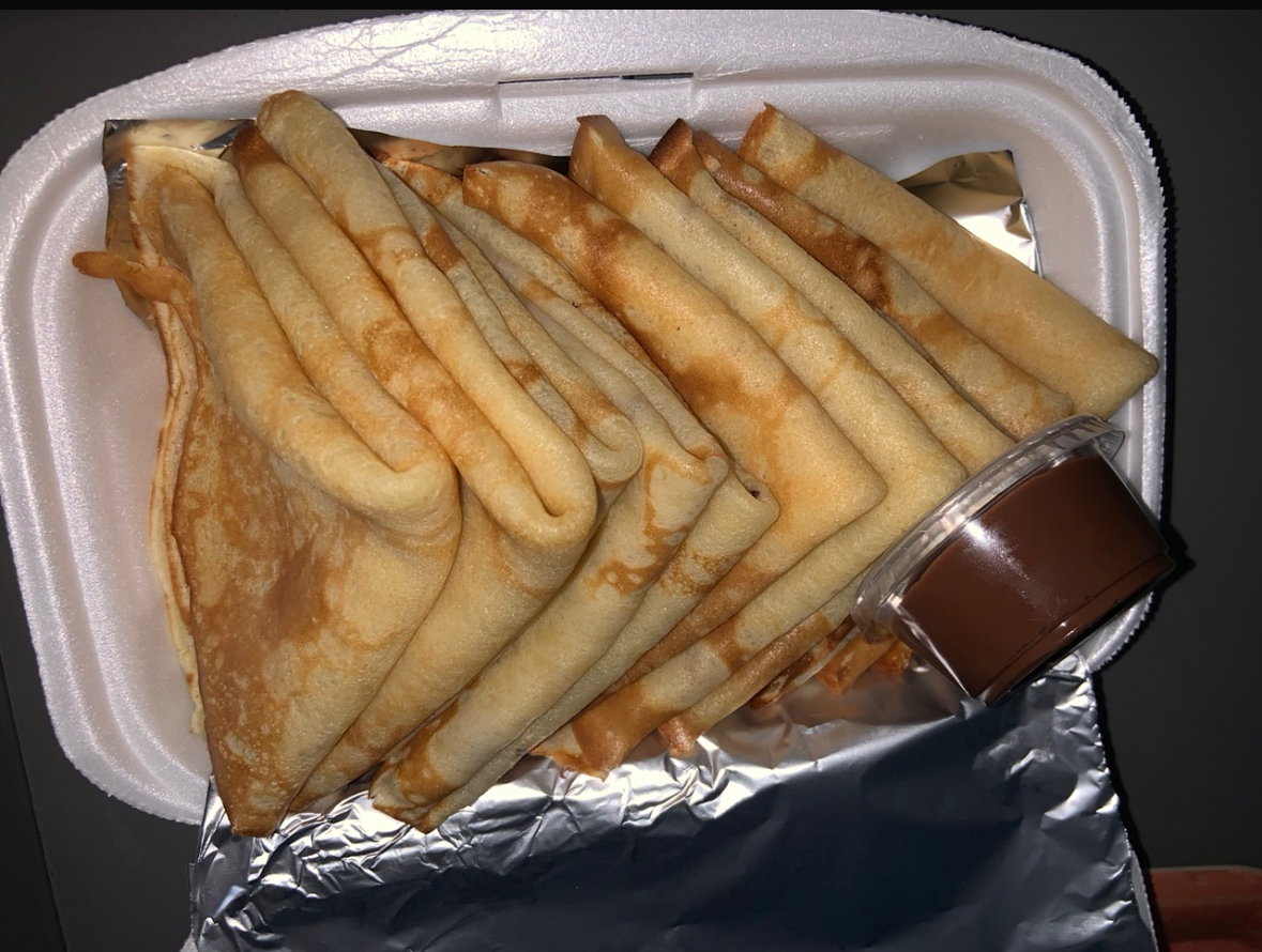 Crêpes Sucrée Nature au Nutella_0