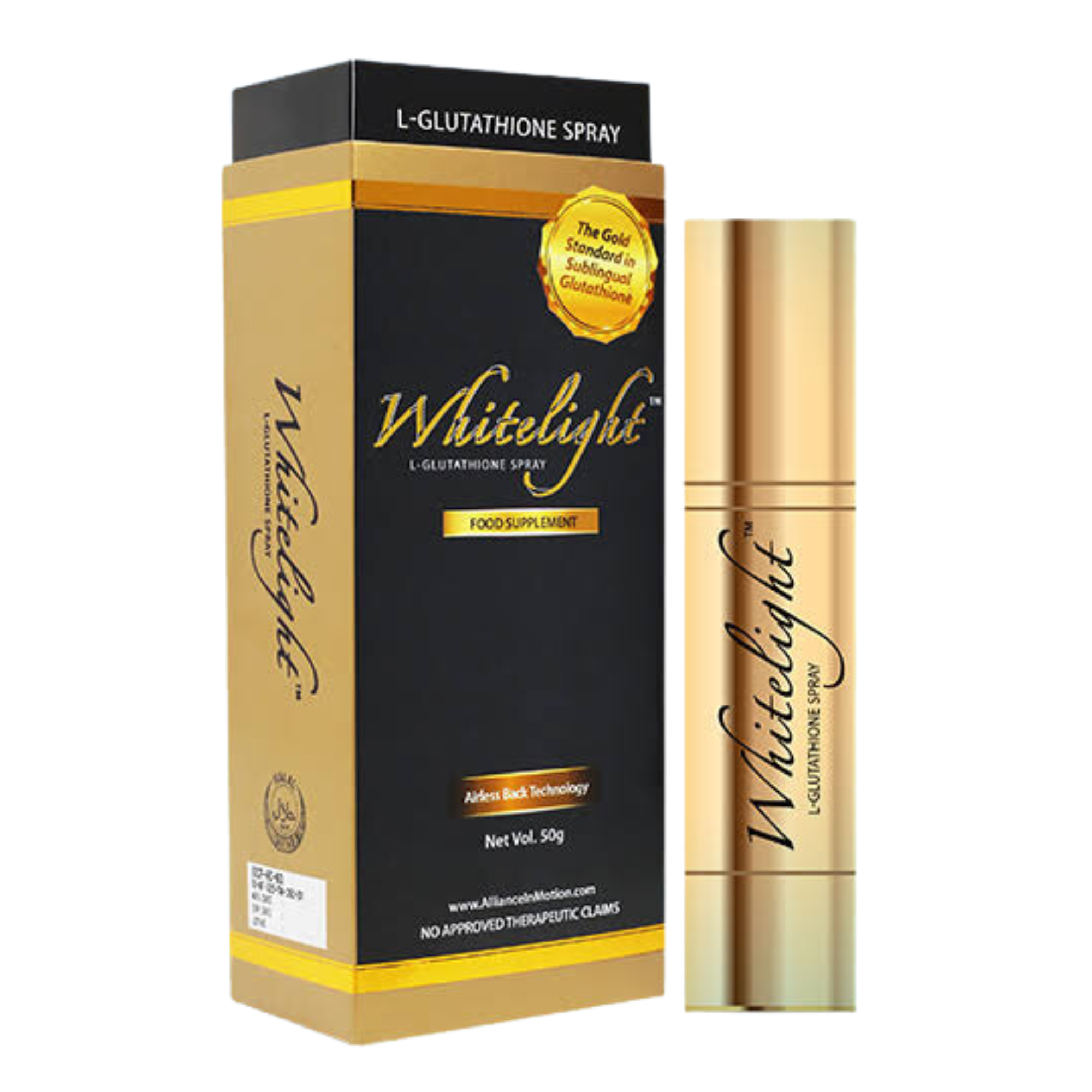 SPRAY WHITELIGHT L-GLUTATHIONE pour éclaircissement de la peau_0