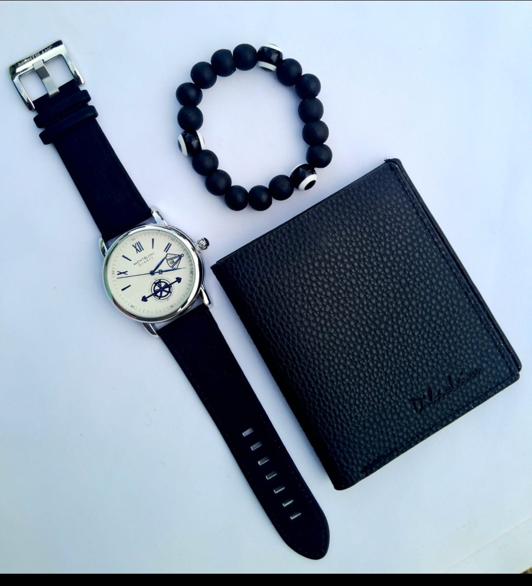 Montre +bracelet + portefeuille _0