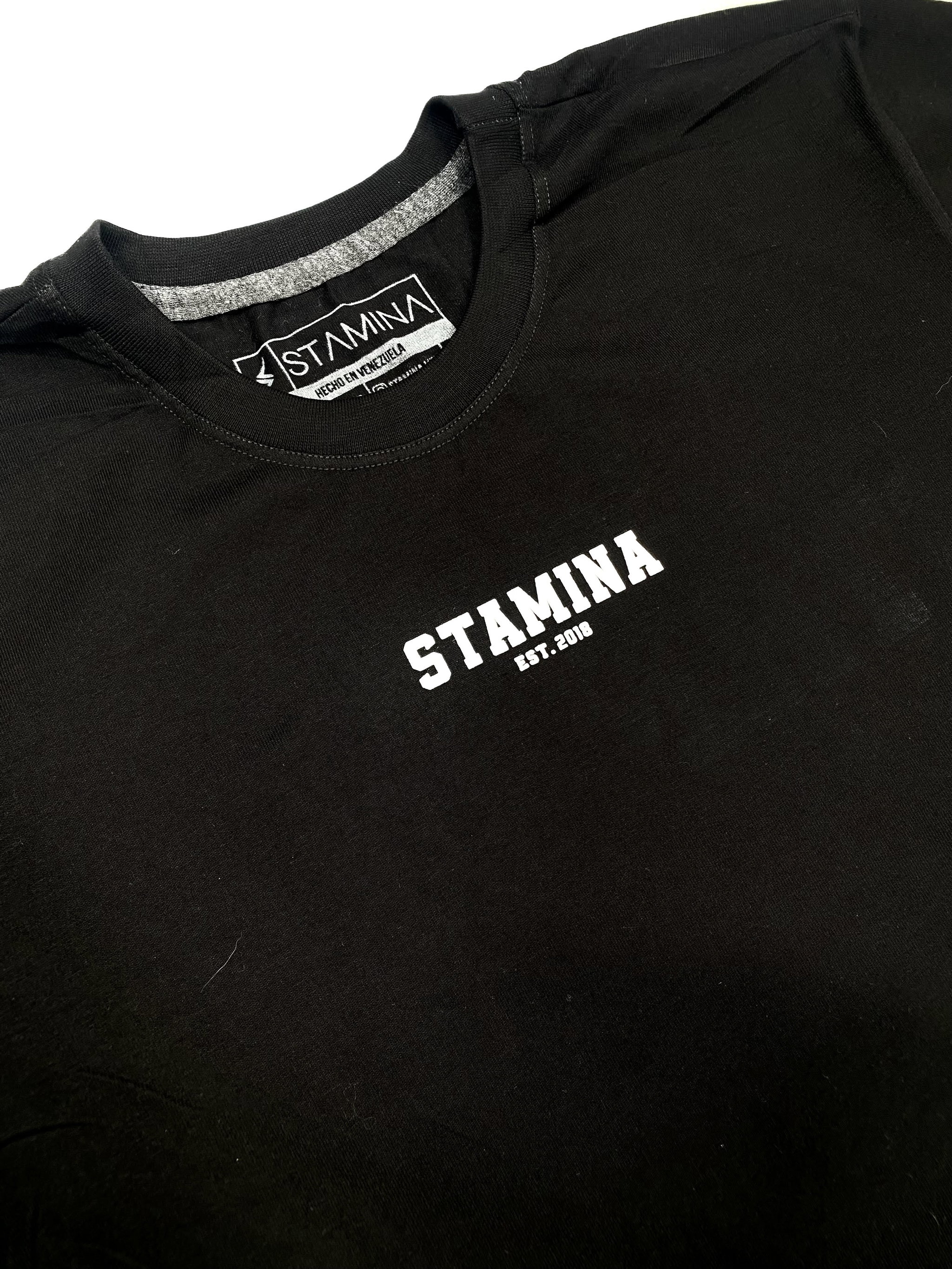 Crop Top Oversize - Hunter of WOD - Negro_2