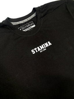 Crop Top Oversize - Hunter of WOD - Negro