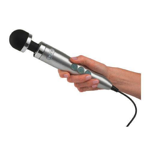 Doxy Number 3 Massager - Brushed Aluminium_0