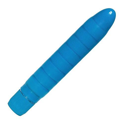 Soft Wave Vibrator - Blue