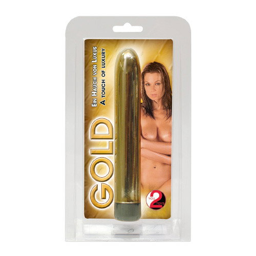 Classic Vibrator - Gold_1