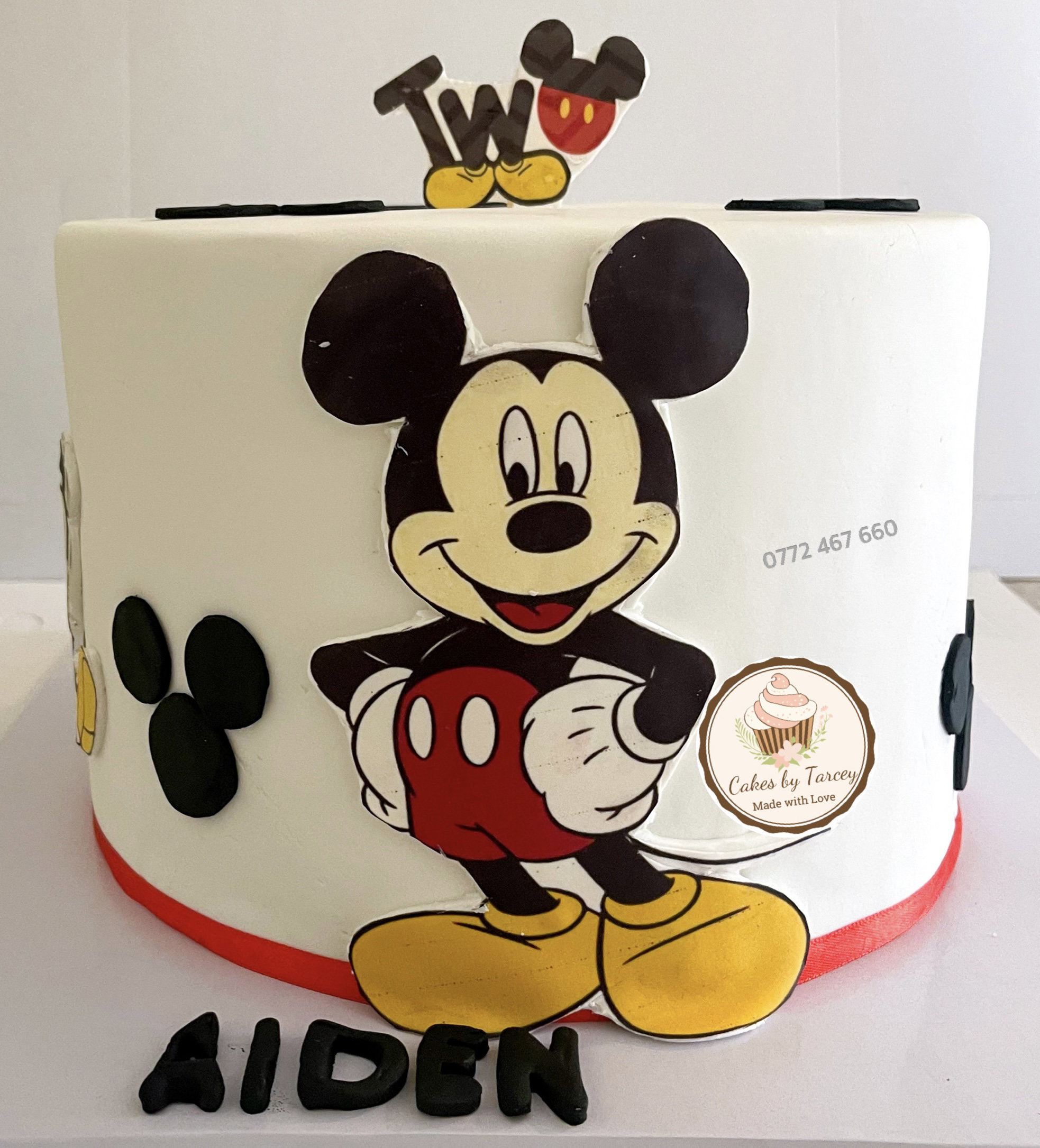 10” round butter cakes _1