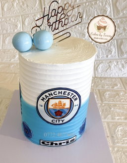 6” round butter cake