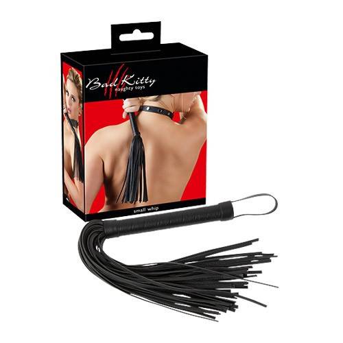 Bad Kitty - Black Mini Flogger (BK-4)_1