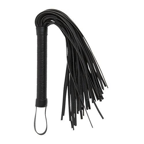 Bad Kitty - Black Mini Flogger (BK-4)_0