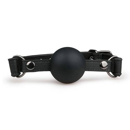 Bad Kitty - Red Silicone Ball Gag (BK-11)_2
