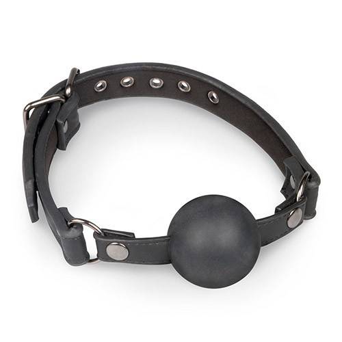 Bad Kitty - Red Silicone Ball Gag (BK-11)_0