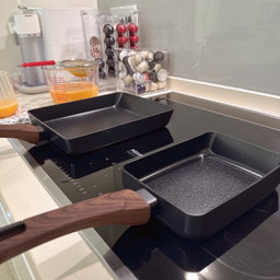 Magic Silky Frying Pan