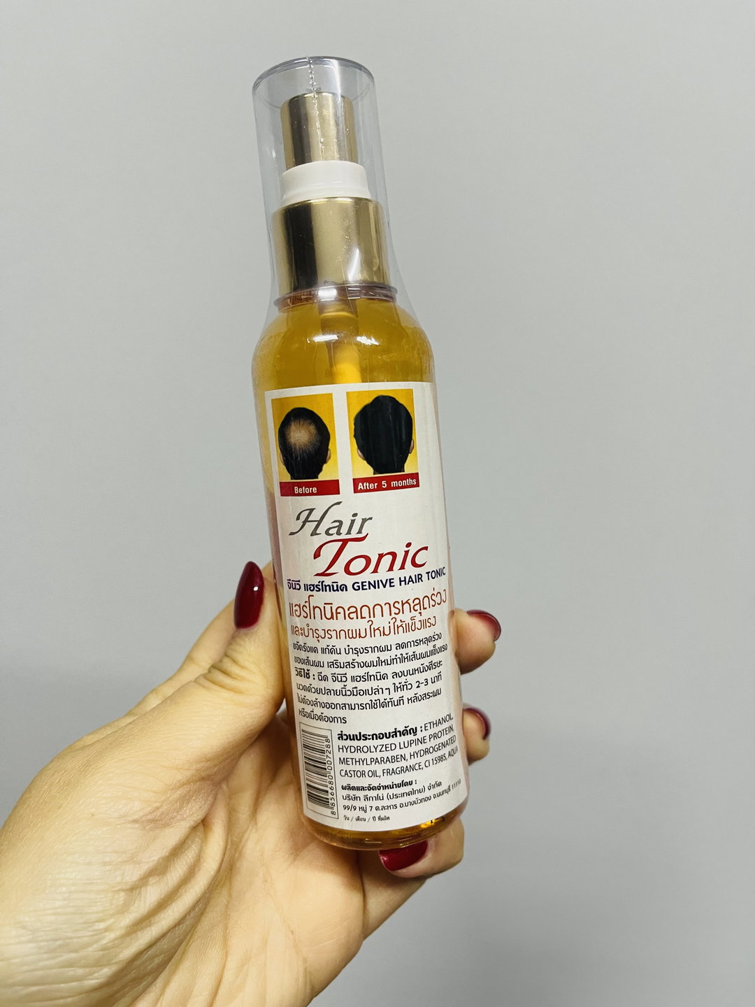 Genive Hair Tonic