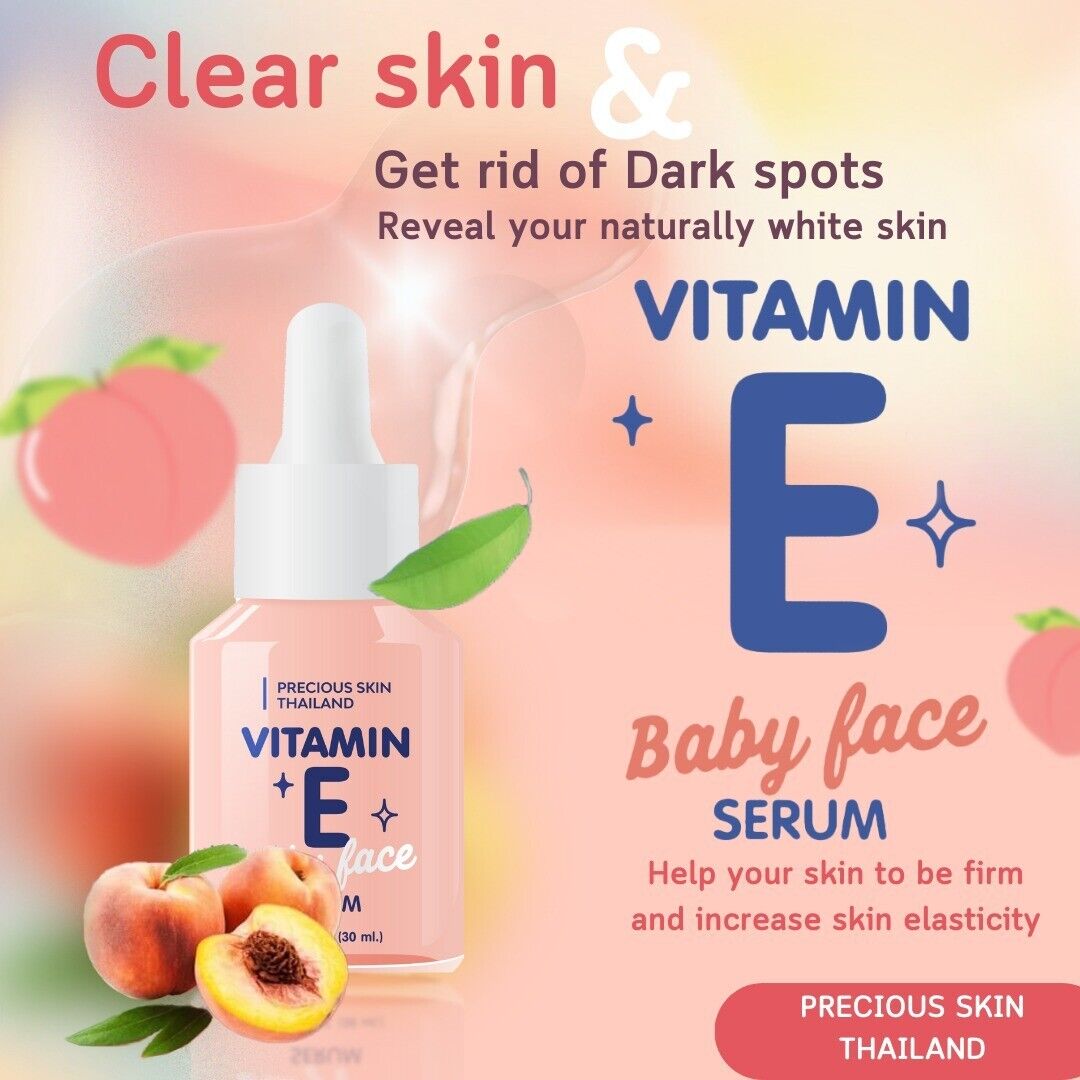 Precious Skin Vit E Baby Face Serum _1