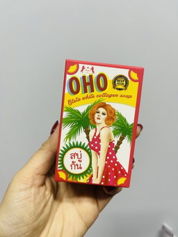 OHO Gluta White Collagen Soap