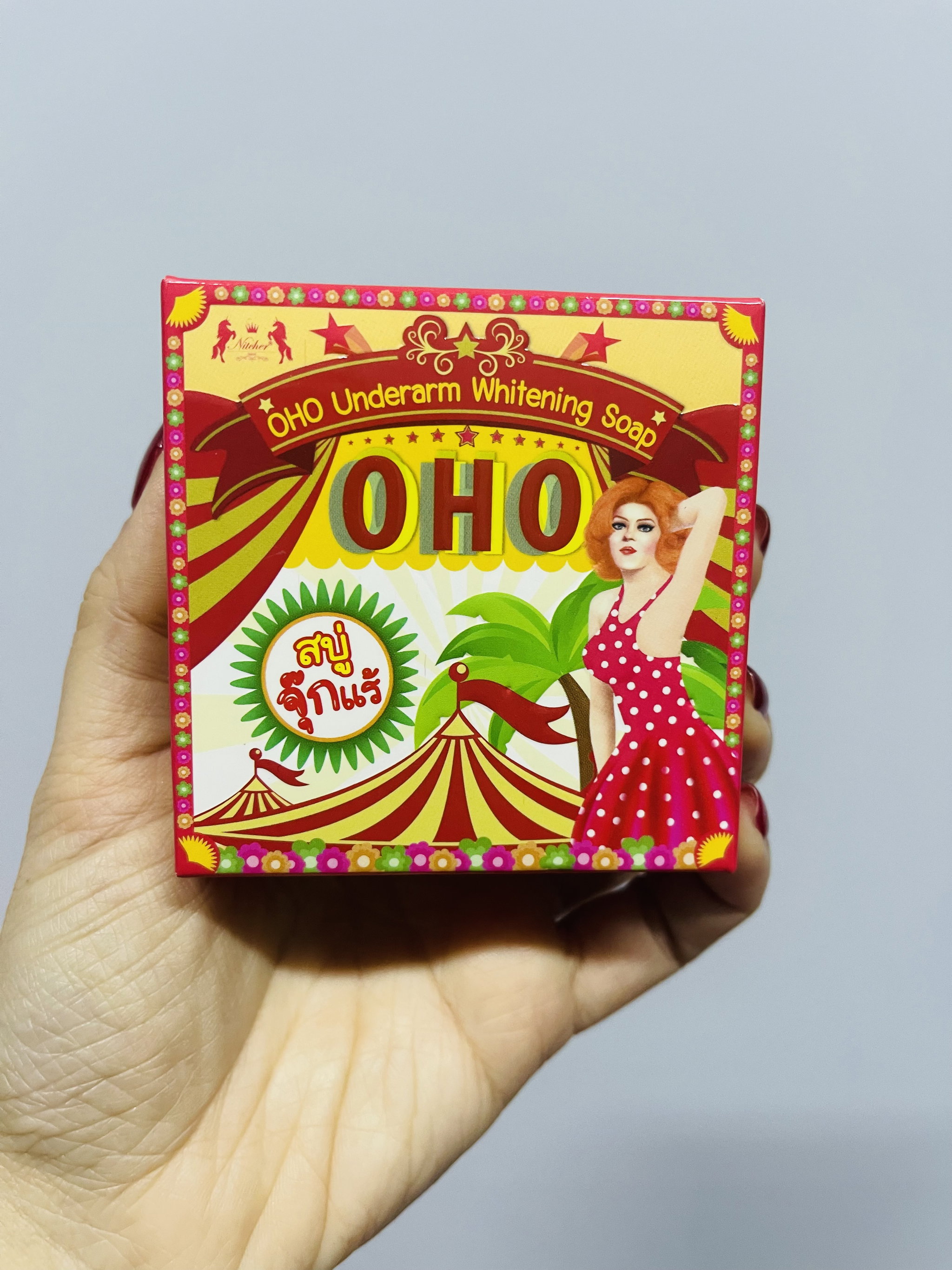 OHO Underarm Whitening Soap_0