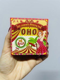 OHO Underarm Whitening Soap