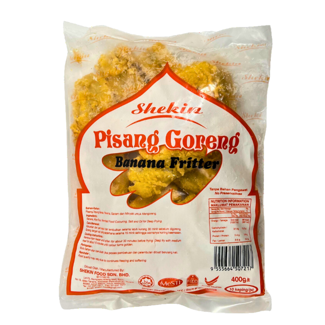 SHEKIN PISANG GORENG 400GM (2 for $7.50)