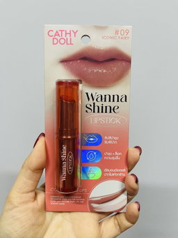 Cathy Doll Wanna Shine Lipstick #Iconic Fairy