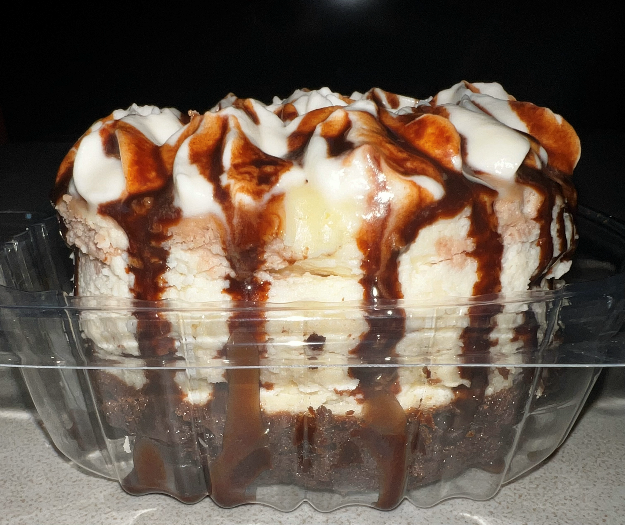 Brownie Bottom Cheesecake _0
