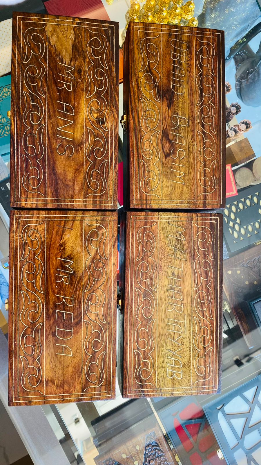 Customised Wooden Boxes