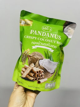 Pandan Crispy Coconut Roll 