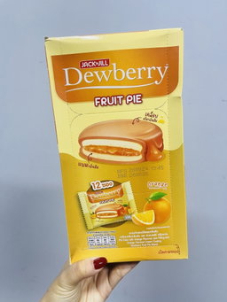 Dewberry Fruit Pie Big Box - Orange