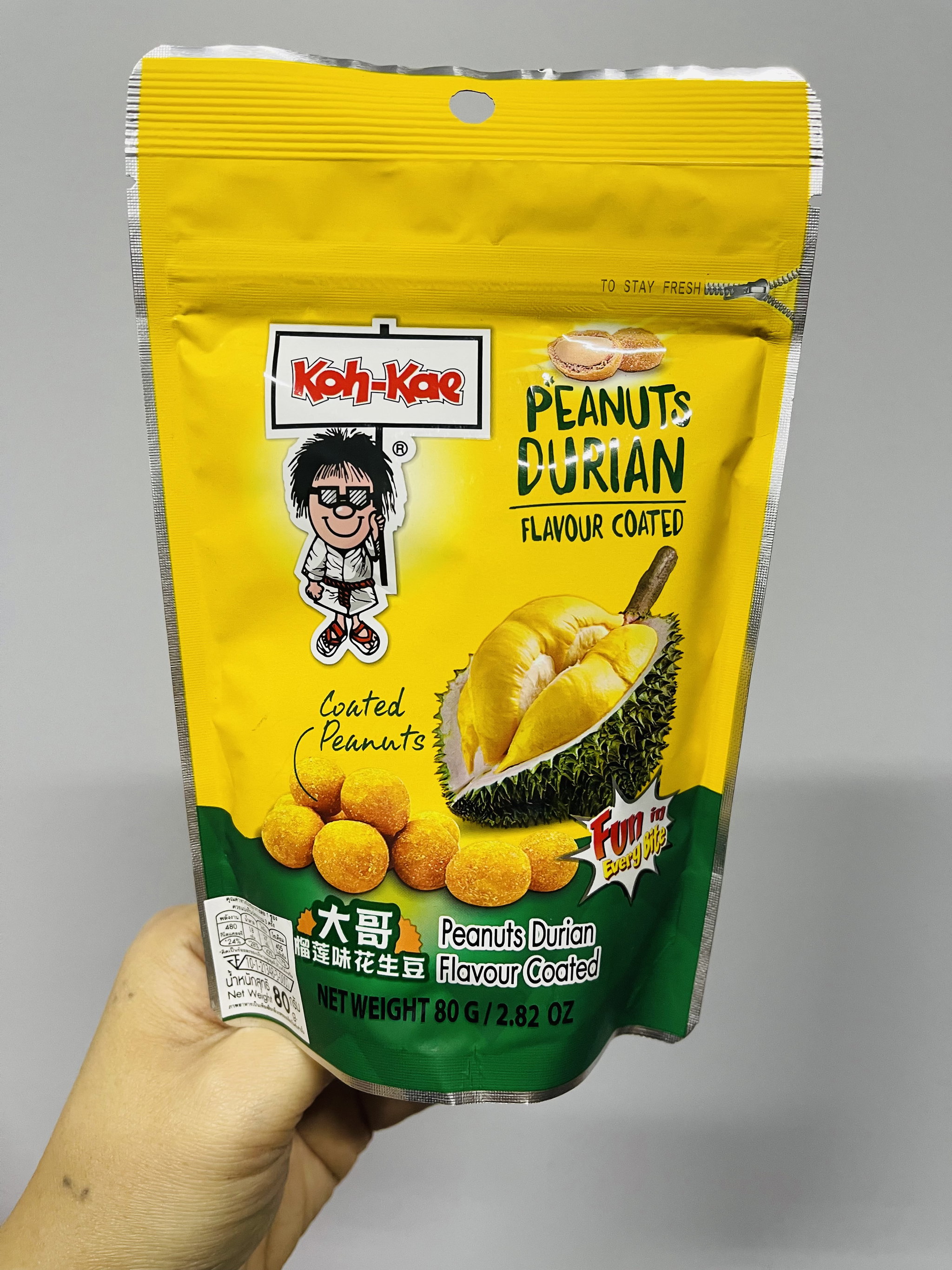 Koh Kae Durian Peanut _0
