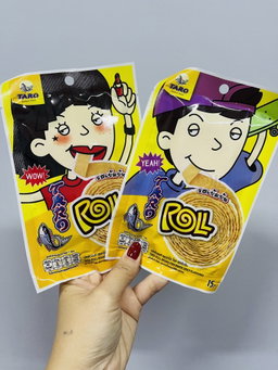 Taro Cuttlefish Roll Spicy - 1 set of 2