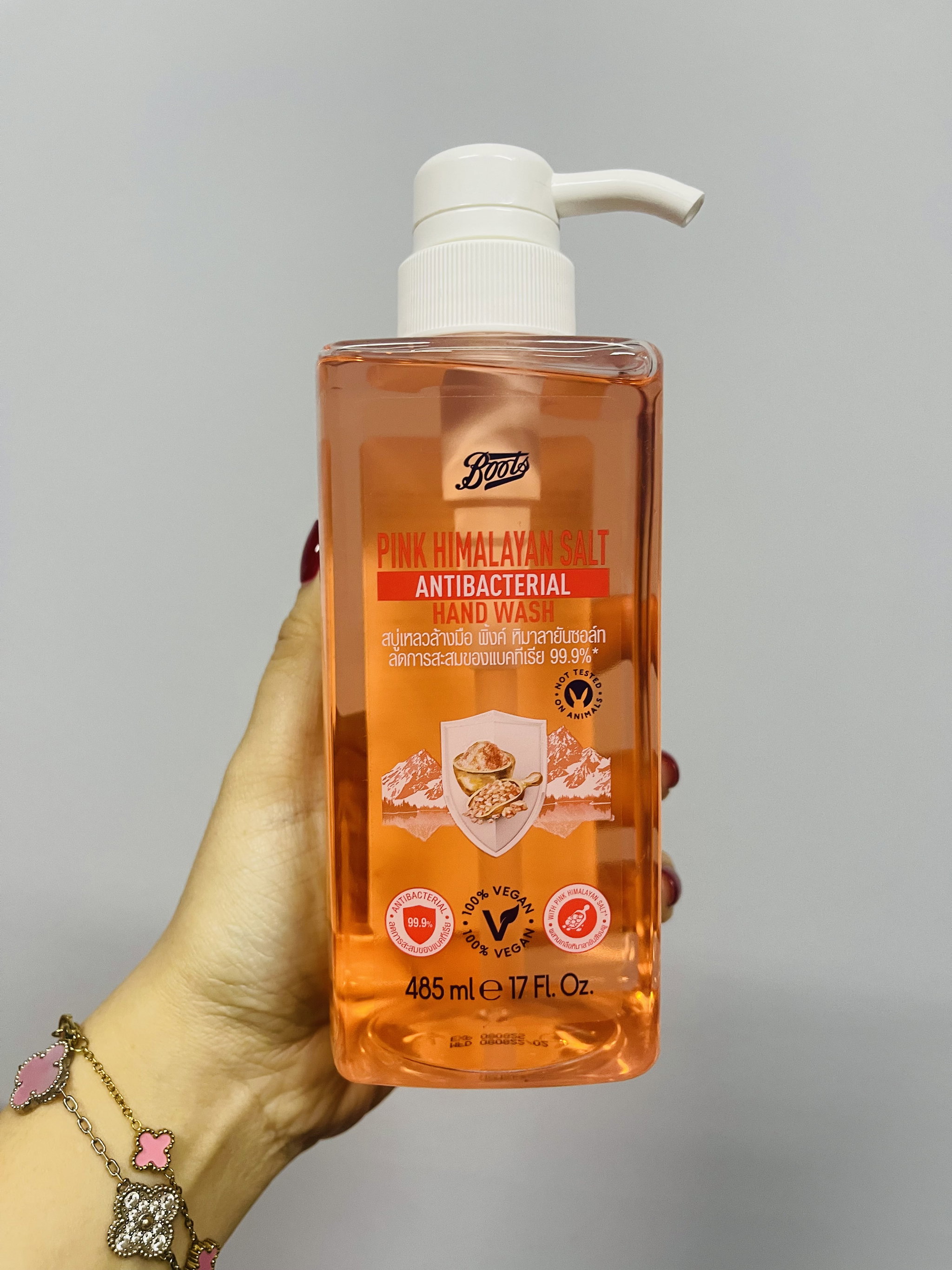 Boots Handwash 485ml - Himalayan Salt_0