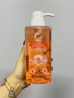 Boots Handwash 485ml - Himalayan Salt