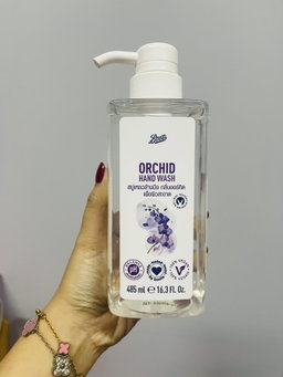 Boots Handwash 485ml - Orchid