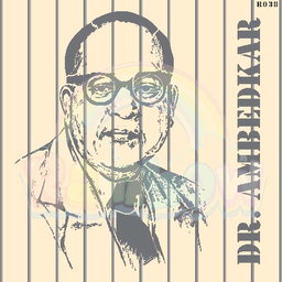R038_Ambedkar Wall Stencil