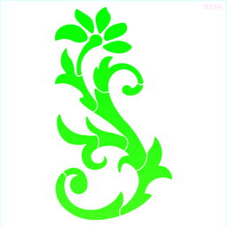 R744_Branches Wall Stencil