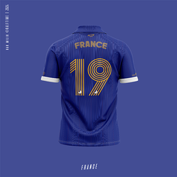 FRANCE - Jersi Retro