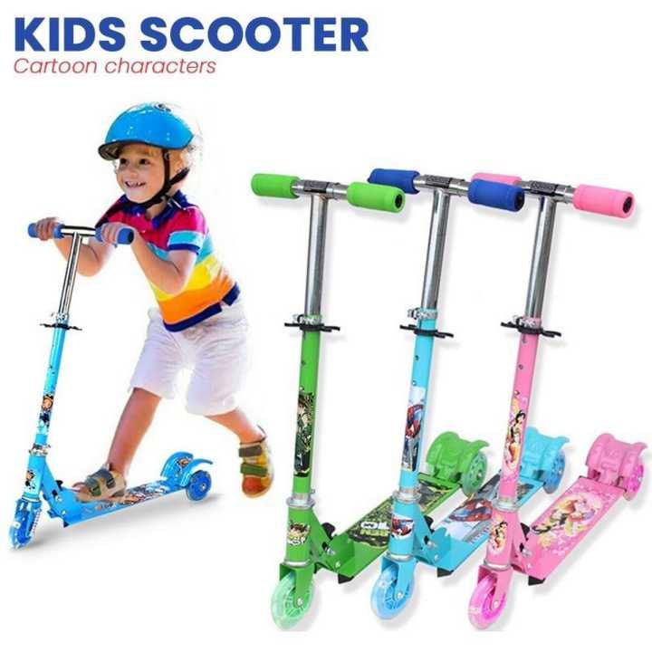 3 Wheel Kids Scooter