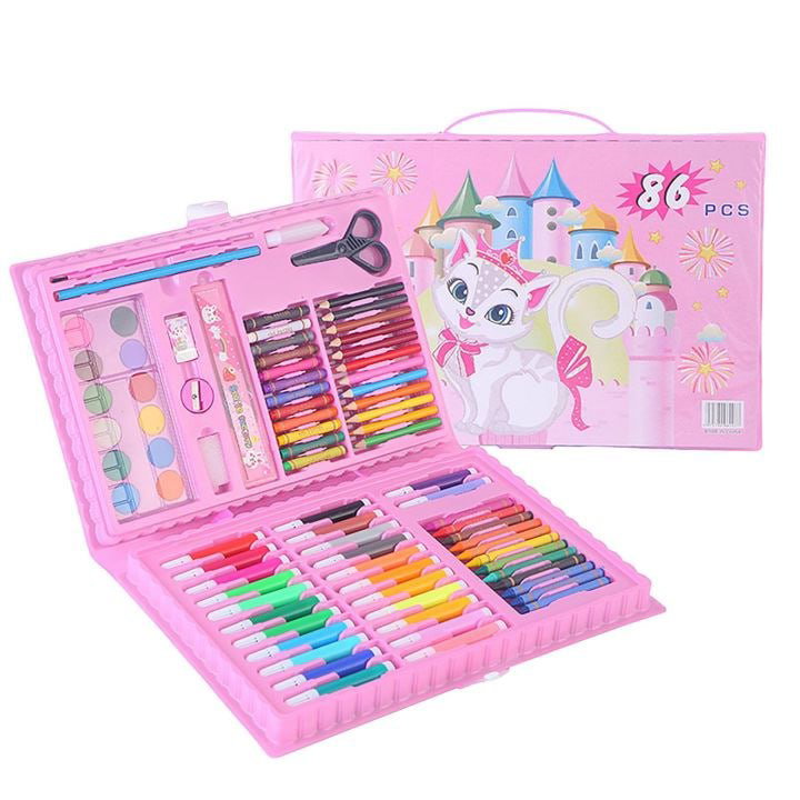 86 pcs art set