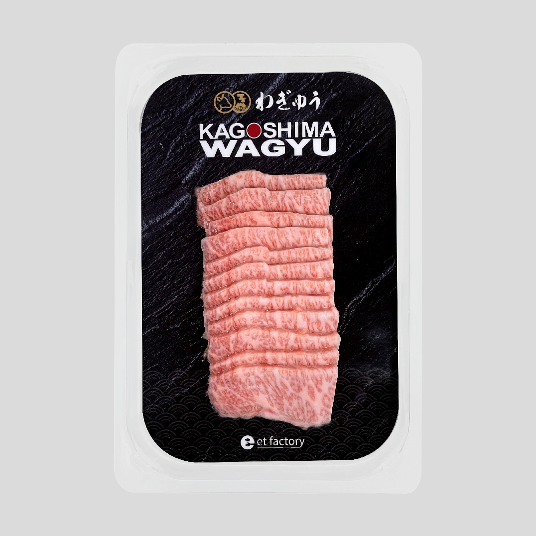 A5和牛上小排(火鍋片)Japanese A5 Wagyu Short Rib (Yakiniku Sliced) 120g