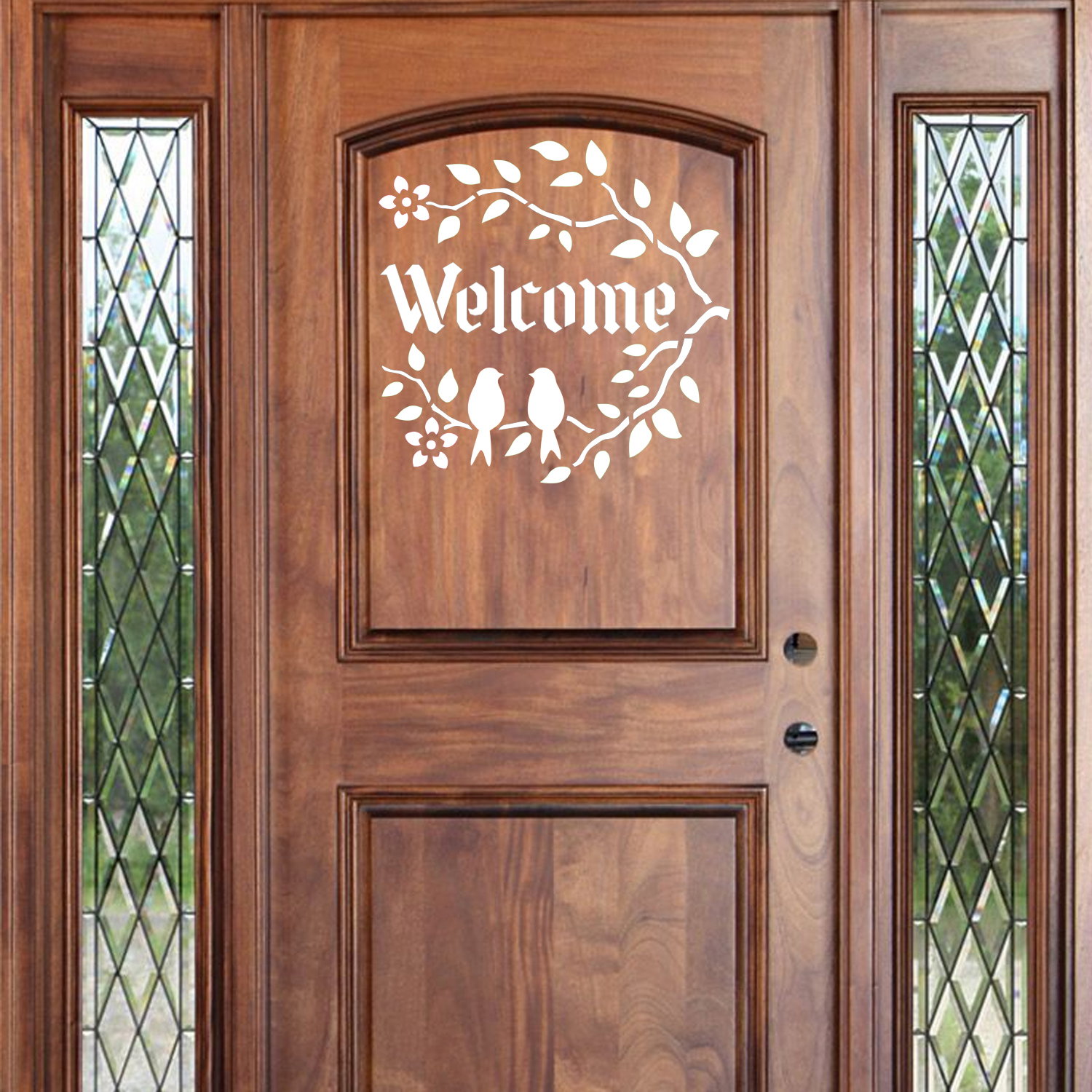 R079_Welcome Wall Stencil_1