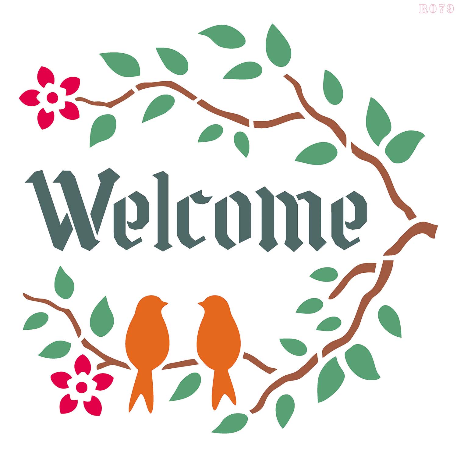 R079_Welcome Wall Stencil_2