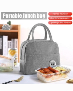 Hot And Cold Portable Lunch Bag 