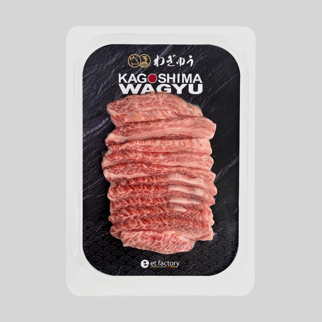 A5和牛牛貝肉蓋(燒肉片) Japanese A5 Wagyu Rib Cap Plate (Yakiniku Sliced) 120g