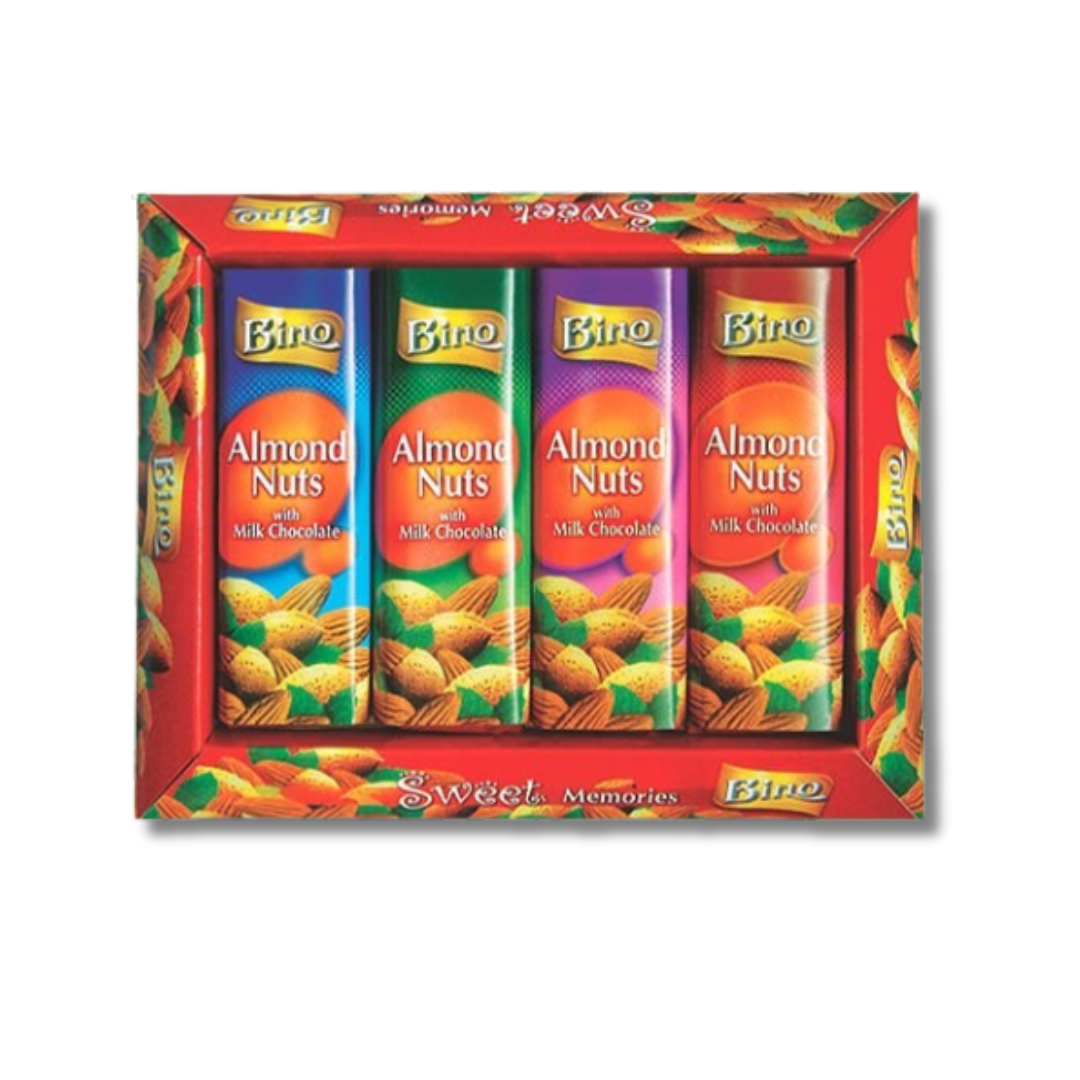 Bino Almond Nuts Milk Choco 30g